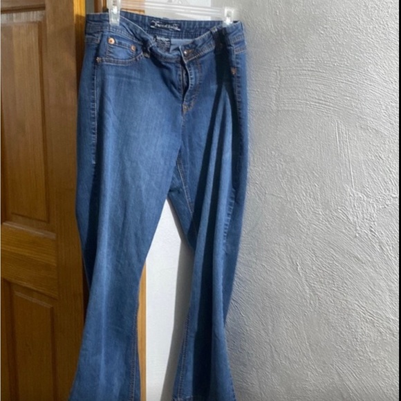 SOURCE OF WISDOM JEANS SIZE 18 - Picture 4 of 5